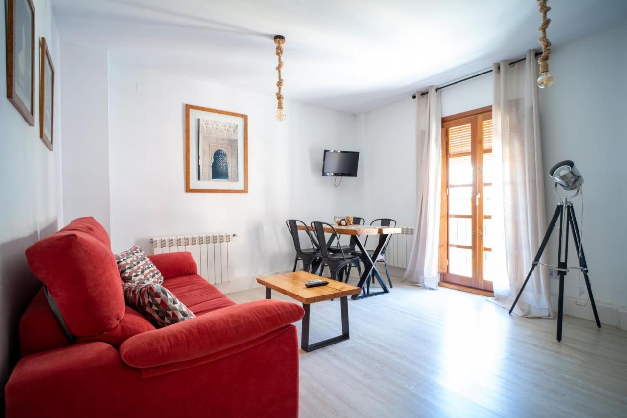 Precioso Apartamento Al Lado De La Alhambra Γρανάδα Εξωτερικό φωτογραφία